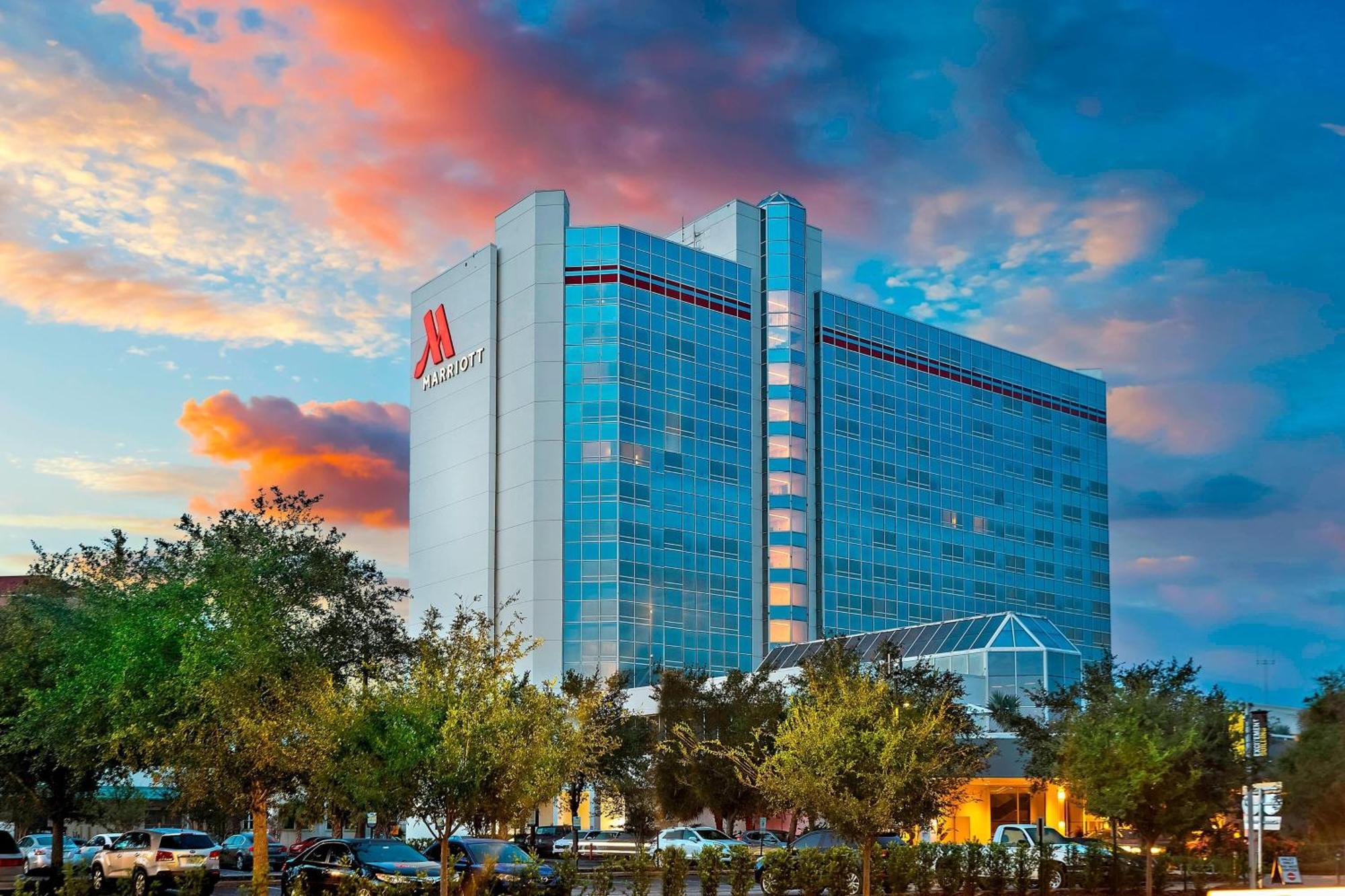 Hotel Marriott Orlando Downtown Esterno foto
