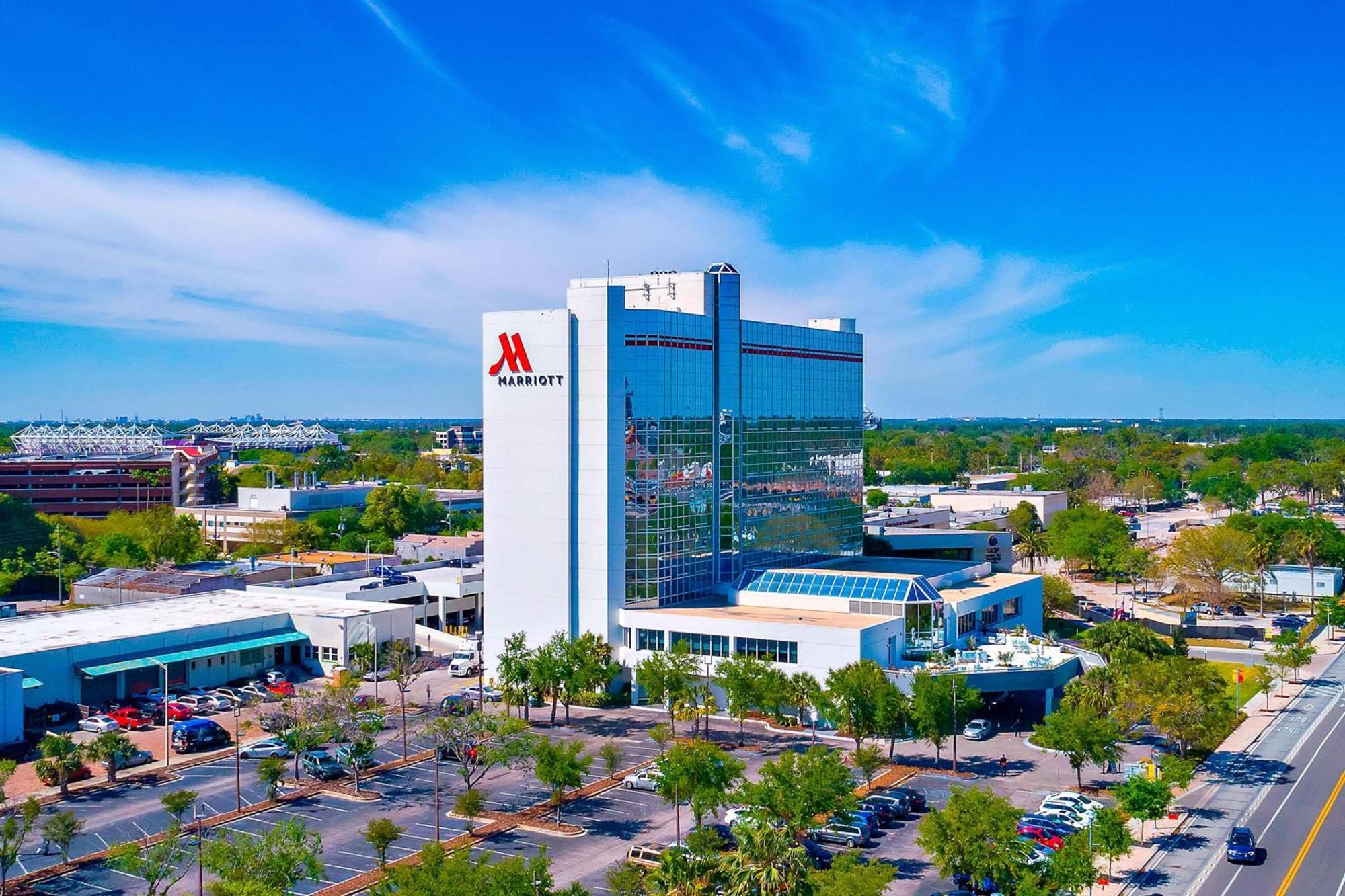 Hotel Marriott Orlando Downtown Esterno foto
