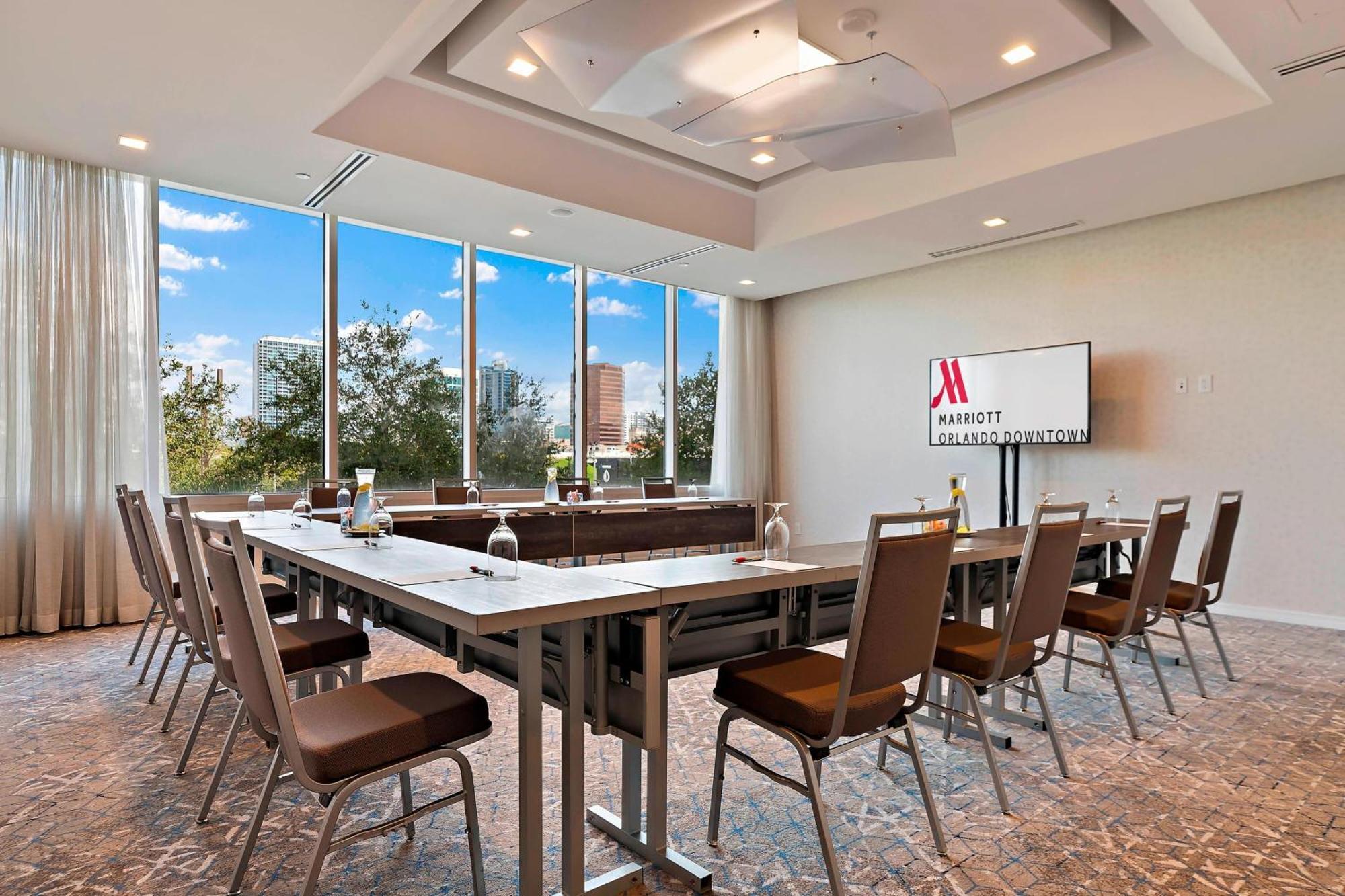 Hotel Marriott Orlando Downtown Esterno foto
